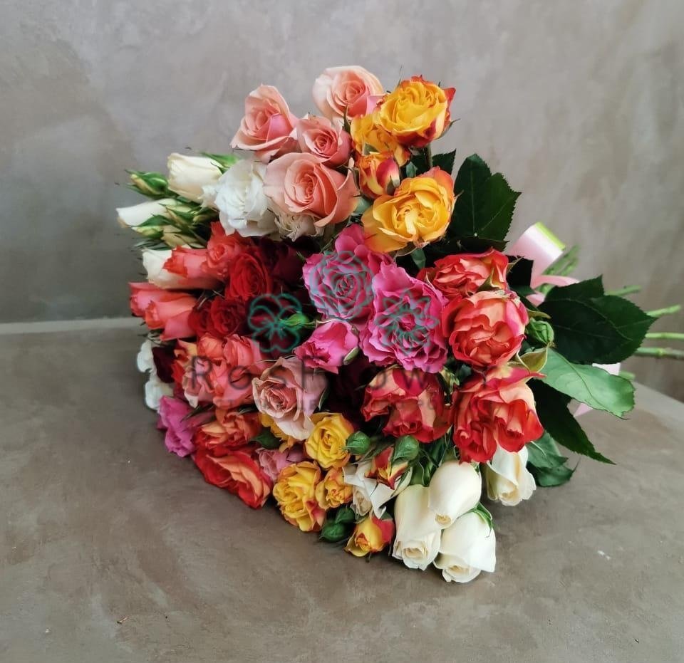 Букет цветов из: Розы в Зыково