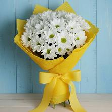 Букет цветов из:  Хризантемы в Зыково