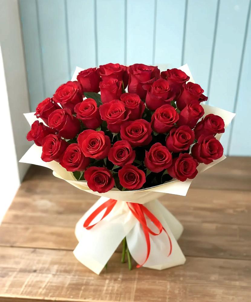 Букет 29 Красных роз в Зыково