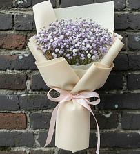 Букет цветов из:  Гипсофила в Зыково