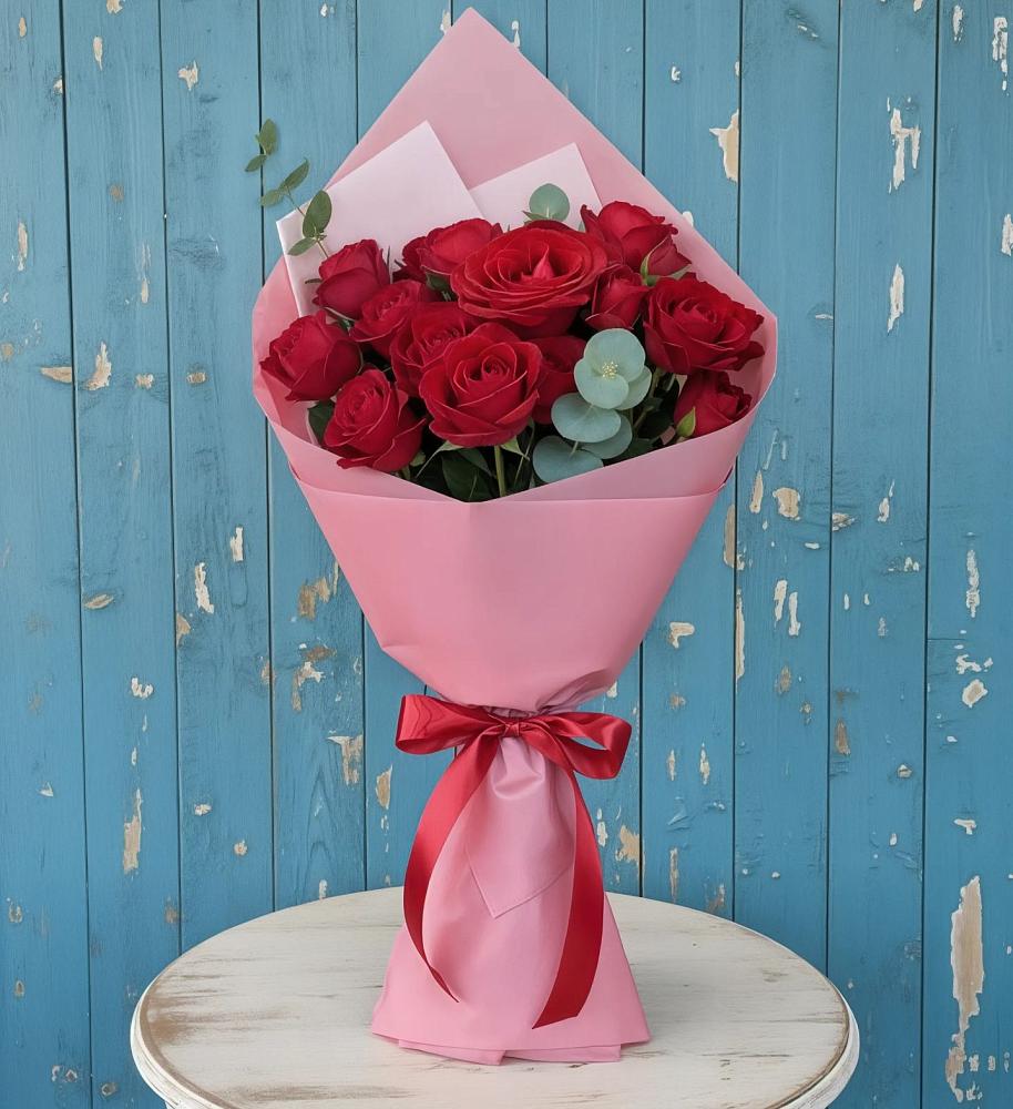 Букет цветов из: Розы в Зыково