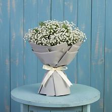 Букет цветов из:  Гипсофила #REPLACE_PRED# Зыково