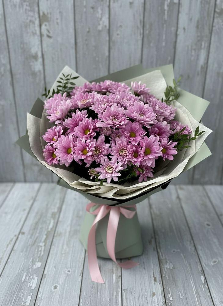 Букет цветов из: Хризантемы в Зыково