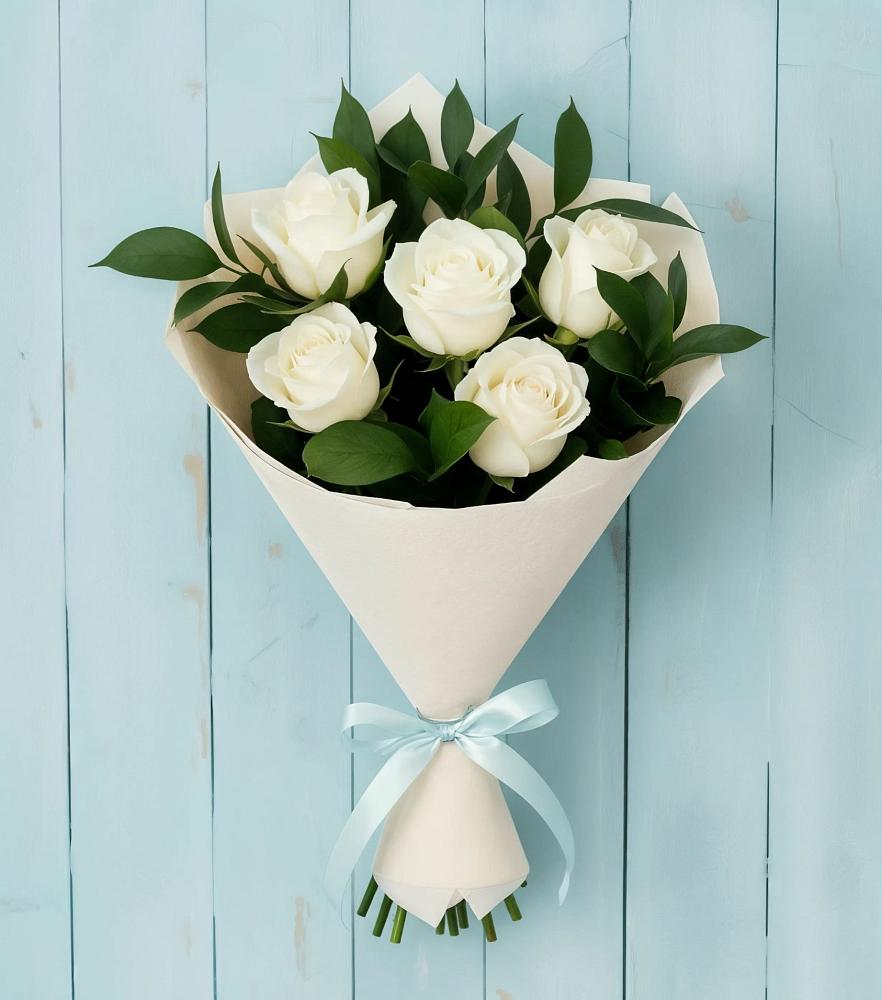 Букет цветов из: Розы в Зыково