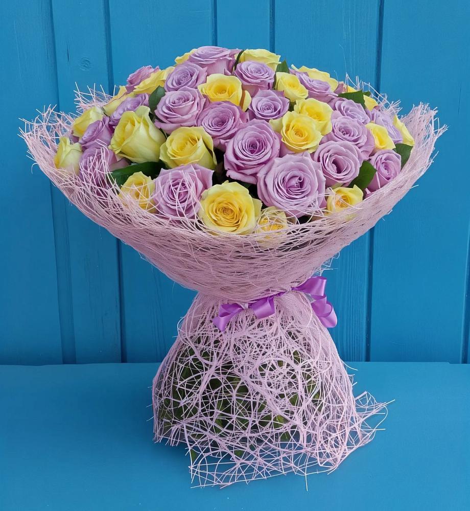 Букет 101 Волшебный Миг в Зыково