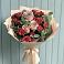 Букет цветов из: Гвоздики и Розы в Зыково