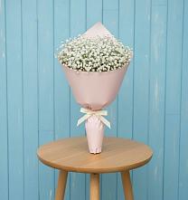 Букет цветов из:  Гипсофила в Зыково