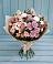 Букет цветов из: Хризантемы, Розы и Альстромерии в Зыково