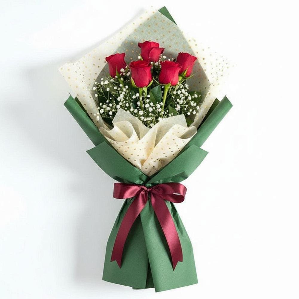 Букет цветов из: Розы в Зыково