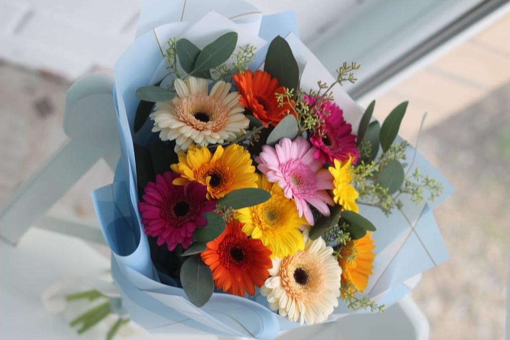 Букет цветов из: Герберы в Зыково