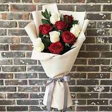 Букет цветов из:  Розы в Зыково