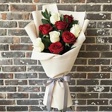 Букет цветов из:  Розы в Зыково