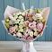 Букет цветов из: Альстромерии и Розы в Зыково