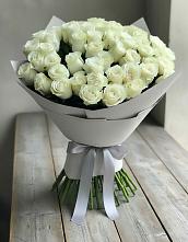 Букет 35 Белых роз #REPLACE_PRED# Зыково