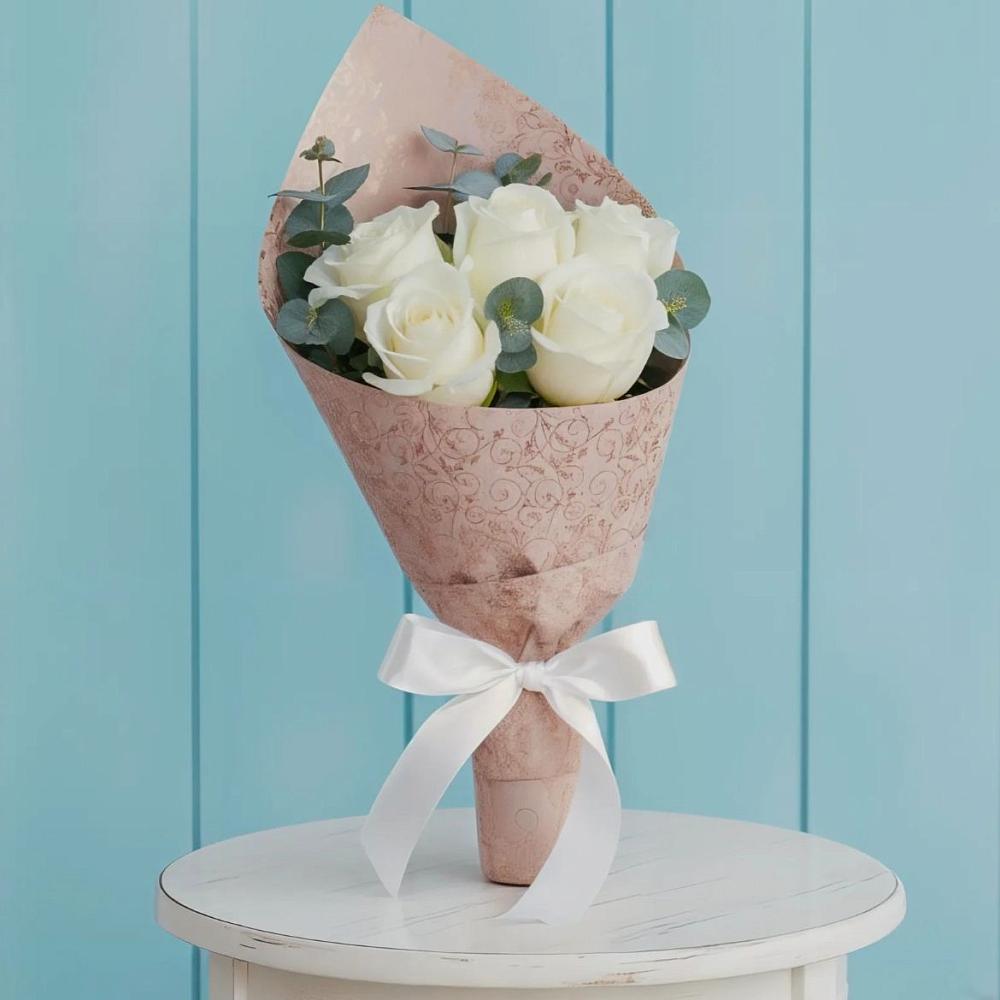 Букет цветов из: Розы в Зыково