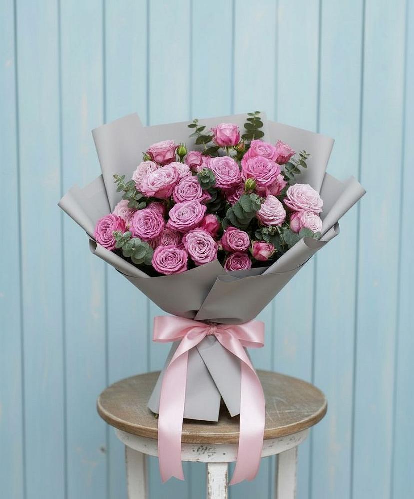 Букет цветов из: Розы в Зыково