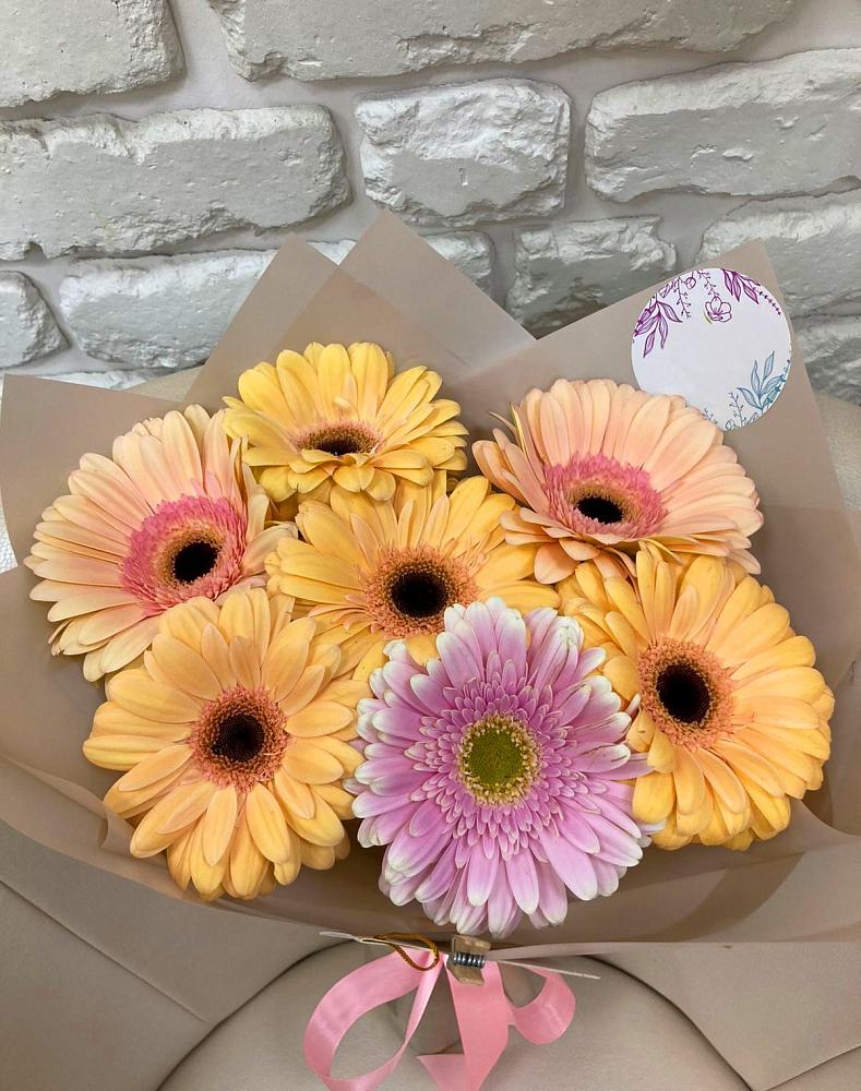 Букет цветов из: Герберы в Зыково