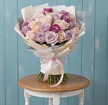 Букет цветов из:  Розы в Зыково