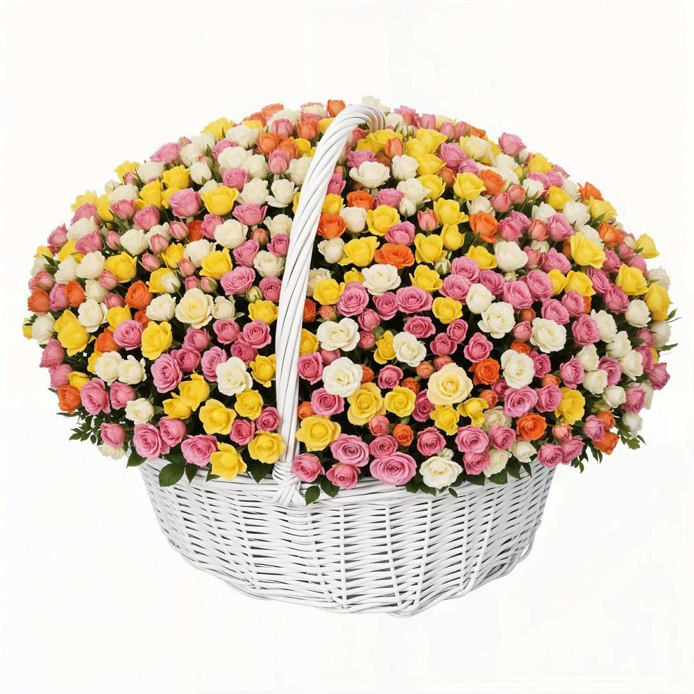 Премиум букет из: Розы в Зыково