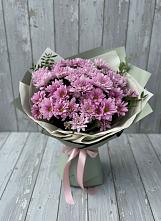 Букет цветов из:  Хризантемы в Зыково