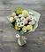 Букет цветов из: Альстромерии, Розы и Хризантемы в Зыково