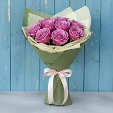 Букет Розы Фёрст Леди в Зыково