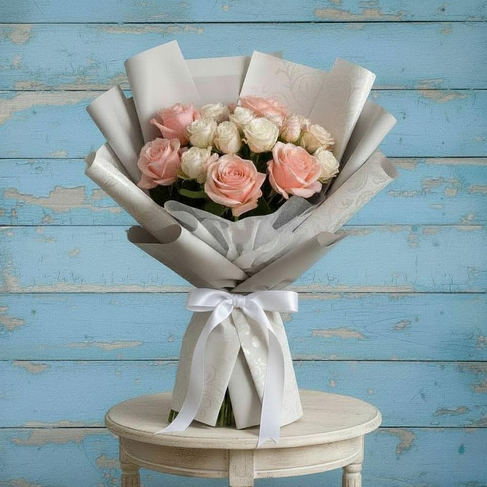 Букет цветов из: Розы в Зыково