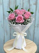 Букет цветов из:  Розы в Зыково