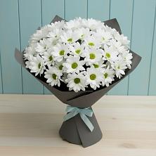 Букет цветов из:  Хризантемы в Зыково