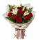 Букет цветов из: Лилии и Розы в Зыково