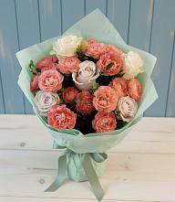 Букет цветов из:  Розы в Зыково