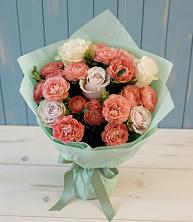 Букет цветов из:  Розы в Зыково