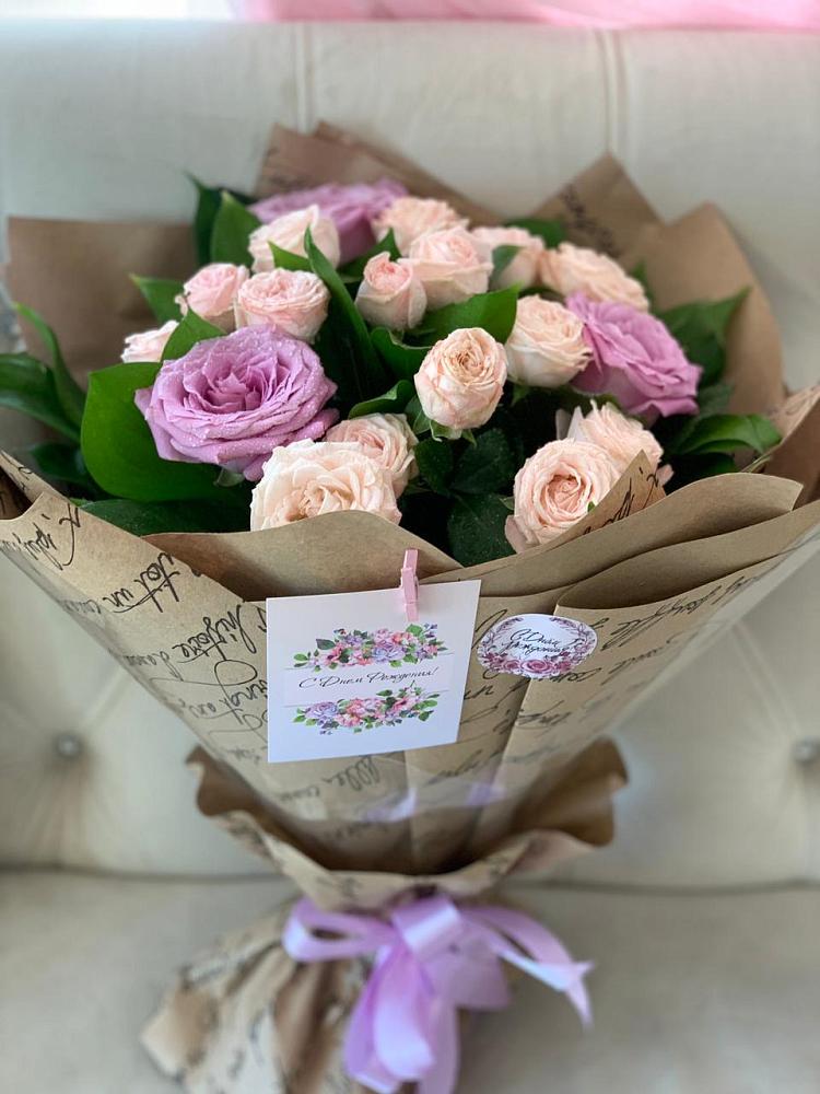 Букет цветов из: Розы в Зыково