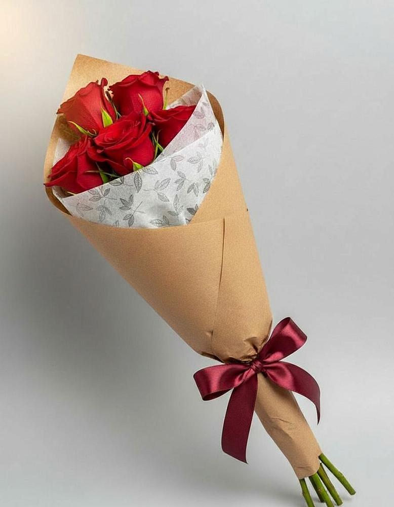 Букет цветов из: Розы в Зыково