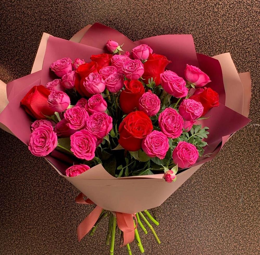 Букет В объятьях нежности в Зыково