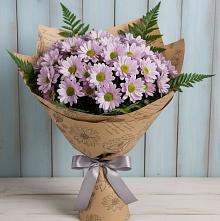 Букет цветов из:  Хризантемы в Зыково