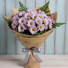 Букет цветов из:  Хризантемы в Зыково