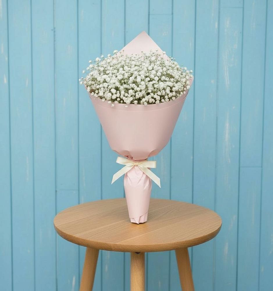 Букет цветов из: Гипсофила в Зыково