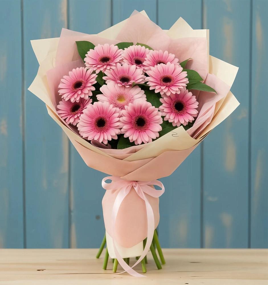 Букет цветов из: Герберы в Зыково