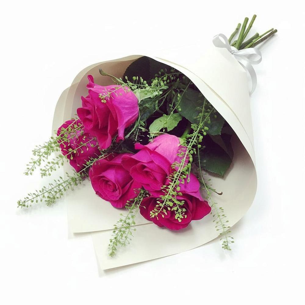 Букет цветов из: Розы в Зыково