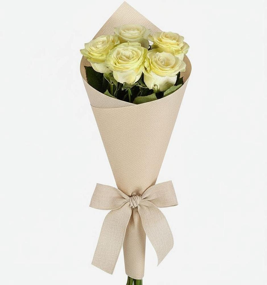 Букет цветов из: Розы в Зыково