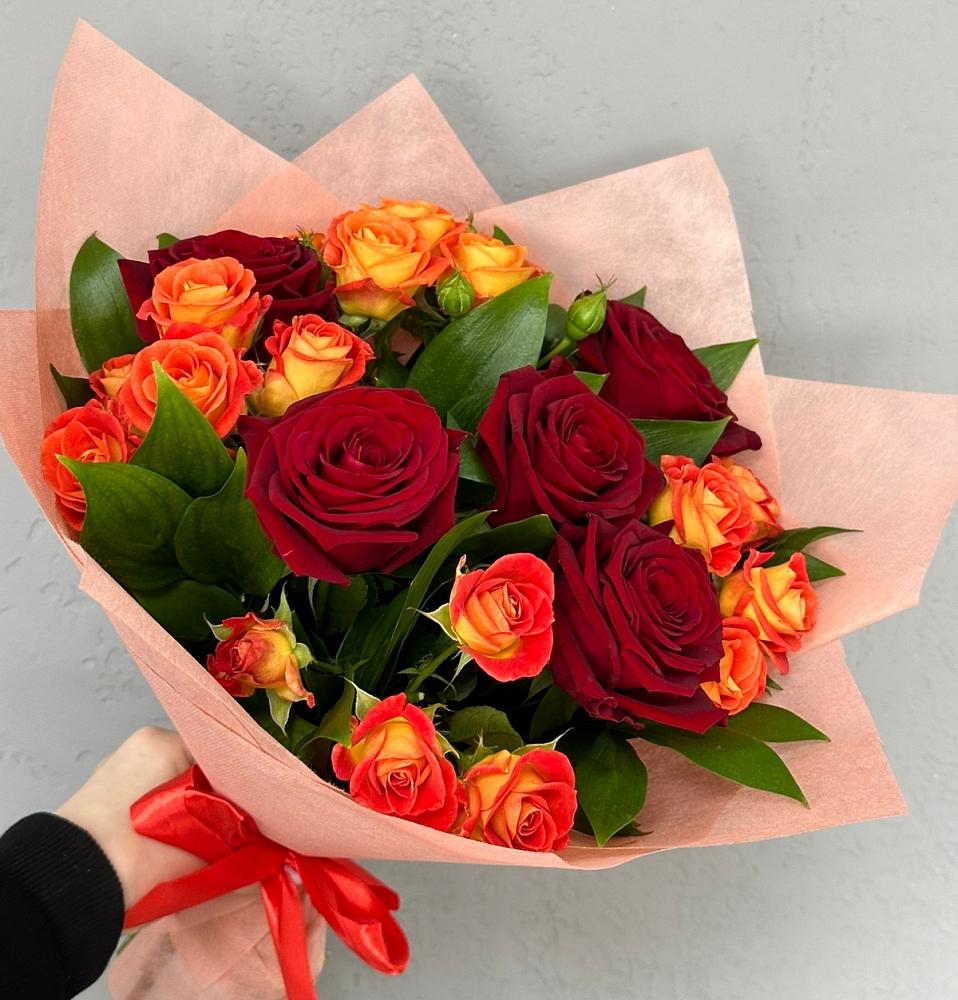 Букет Любовь и восторг в Зыково