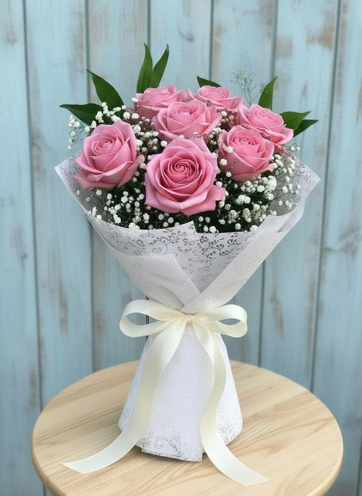 Букет цветов из: Розы в Зыково