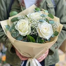 Букет Нежные грёзы в Зыково Букет цветов из: Розы в Зыково