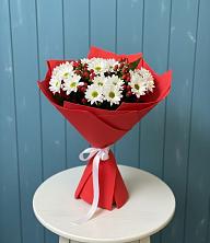 Букет цветов из:  Хризантемы в Зыково