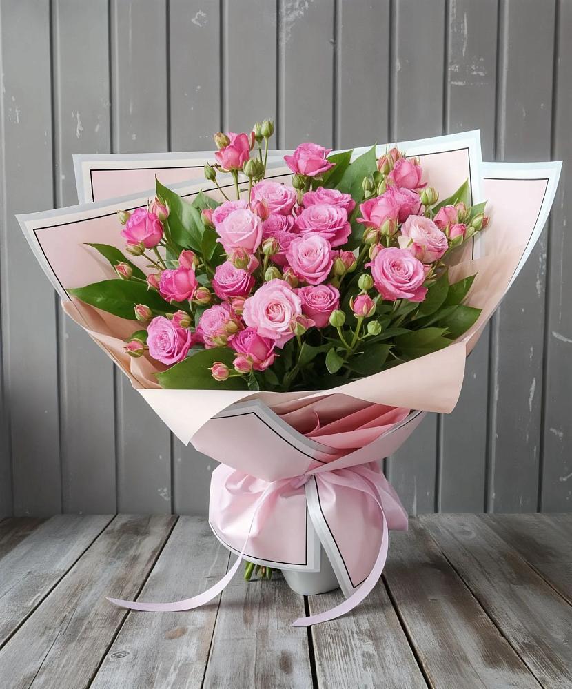Букет Розовый кустик в Зыково