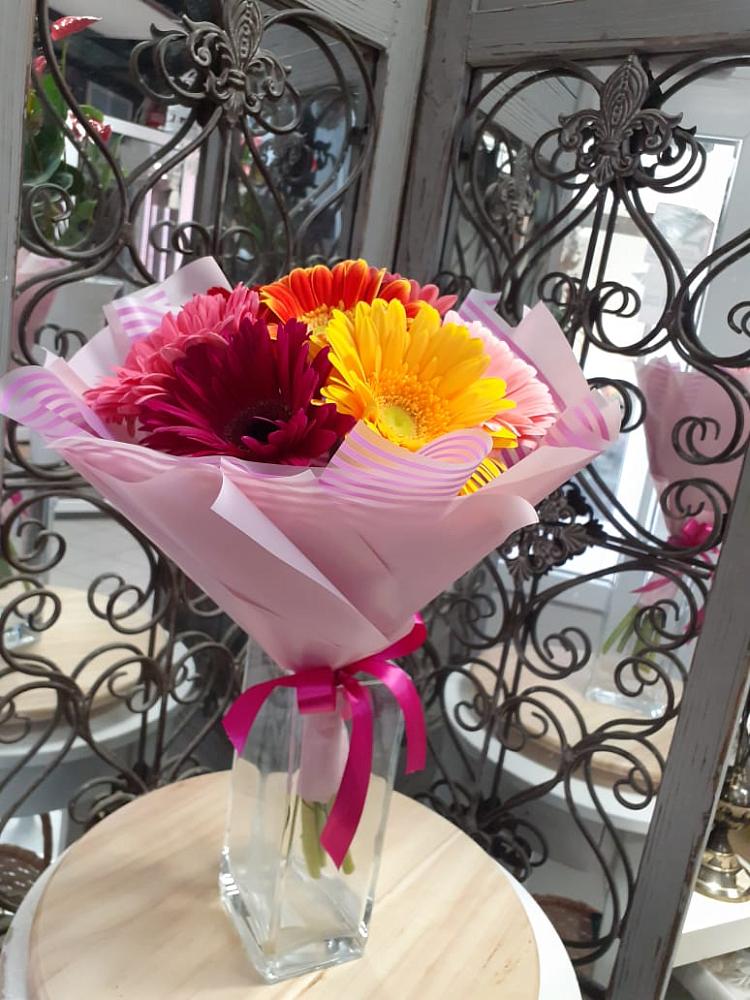 Букет цветов из: Герберы в Зыково