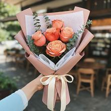 Букет цветов из:  Розы в Зыково