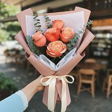 Букет цветов из:  Розы в Зыково