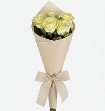 Букет цветов из:  Розы в Зыково